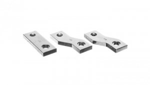Przyłącza szynowe 3P 400A ETIBREAK ZB2 400/3 (1kpl=3szt.) 004671221