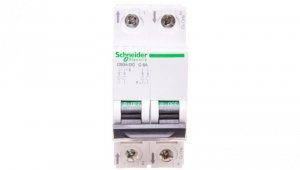 Wyłącznik nadprądowy 2P C 6A 6kA DC C60H A9N61526