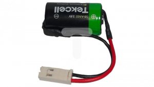 Bateria zasilająca LI 3.6V/min. 0.85Ah dla S7-300 CPUS i S5-90U SIMATIC S7 6ES7971-1AA00-0AA0