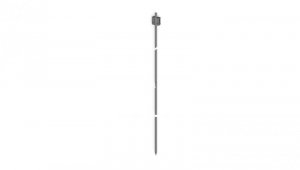 Uziom kompletny fi16 ocynkowany 3m (2x1,5m) ELKONOMIC 41.1.1 B OG /94173002/