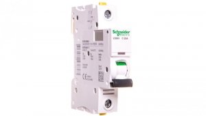 Wyłącznik nadprądowy 1P C 20A 10kA AC iC60H-C20 A9F07120
