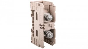 Złączka szynowa 2-przewodowa 120mm2 beżowa Ex WFF 120/AH 1029500000