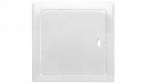 Drzwiczki rewizyjne metalowe 200x200mm białe DM85