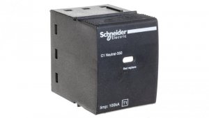 Wkład ogranicznika przepięć Typ T1+T2 N-PE 100kA 1,5kV 350V 16317