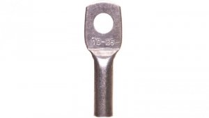 Końcówka oczkowa aluminiowa rurowa ARC 10-25