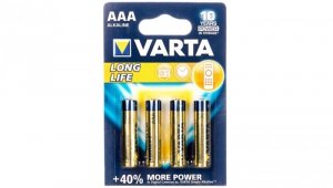 Bateria alkaliczna LR03 / AAA LONGLIFE /4 szt./