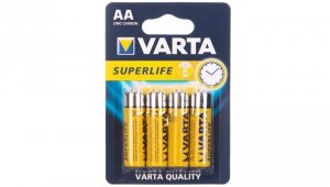 Bateria cynkowo-węglowa R6P / AA SUPERLIFE /4 szt./