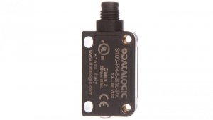 Czujnik refleksyjny z polaryzacją 10-30V DC M8 4-pinowy PNP zadzałanie 0,1-5,5m S100-PR-5-B10-PK 950811310, 1-1YKNRU