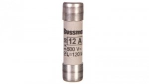 Wkładka bezpiecznikowa cylindryczna 10x38mm 12A gG 500V C10G12