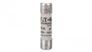 Wkładka bezpiecznikowa cylindryczna 10x38mm 16A gG 500V C10G16