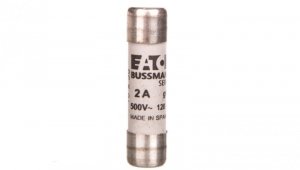 Wkładka bezpiecznikowa cylindryczna 10x38mm 2A gG 500V C10G2