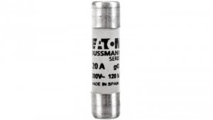 Wkładka bezpiecznikowa cylindryczna 10x38mm 20A gG 500V C10G20