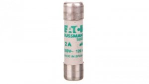 Wkładka bezpiecznikowa cylindryczna 10x38mm 2A aM 500V C10M2