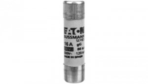 Wkładka bezpiecznikowa cylindryczna 14x51mm 16A gL/gG 690VC14G16