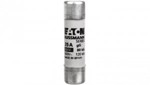 Wkładka bezpiecznikowa cylindryczna 14x51mm 25A gL/gG 690V C14G25