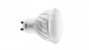Żarówka LED GU10 5,6W 410lm 3000K AC220-240V 120st. LD-PC6010-30