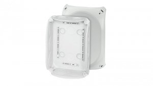 Puszka odgałęźna 180x130x77 bez zacisków IP66 szara DK 1000 GZ 62000156
