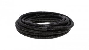 Rura ochronna stalowa pokryta PCV WOT 9 czarna E03DK-10030202201 /10m/