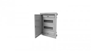 Rozdzielnica modułowa 2x12 podtynkowa RO-2 z metalowymi drzwiami IP40 (z N+PE) C.1524