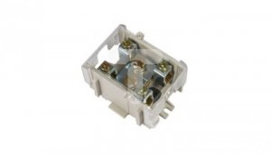 Listwa zaciskowa LZ 1x35/16 z osłoną (łączeniowa) TH35 E.4101