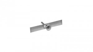 Taśma aluminiowa cięta 60 mm z gwoździem 3x30 mm /1kg/ TA-Cg-60/1 /271szt./