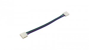 Złączka do taśmy led rgbw 12mm t+k+t