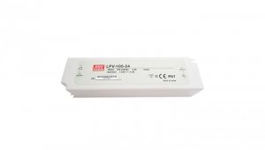 Zasilacz led Mean Well LPV-100-24 100W 24V ip67