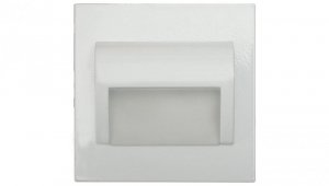 Oprawa Beryl biała 1,5W 12V DC zimna 9 led smd 3014 kwadrat do puszki fi 60