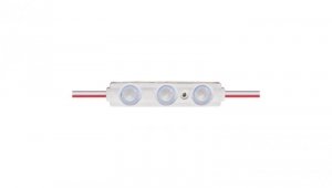 Moduł 160st 3 led smd 2835 0,72W ciepły 3000K 12VDC 65lm