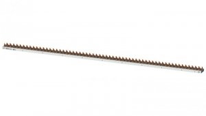 Szyna łączeniowa 3P+N 10mm2 sztyftowa 60 modułowa dla 60 wyłączników 1P+N wąskich (5SV1 5SV6 5SL60) do cięcia (bez zaślepek w ko