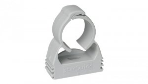 BIS starQuick Obejma szara z tworzywa sztucznego 20-23mm 0854022 /50szt./