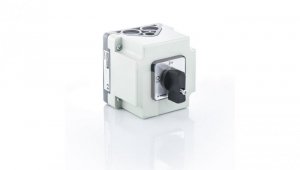 Łącznik krzykowy 0-1 2P 16A IP65 w obudowie ML016.2-RG/OB