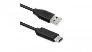 Qoltec Kabel USB 3.1 typ C męski USB 2.0 A męski 0.25m