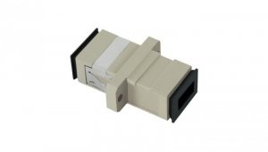 Qoltec Adapter światłowodowy SC/UPC Simplex Multimode