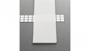 Przesłona B mleczna SU / GR / CO / TR 1m Surface10 Corner10 Groove10 Trio10 76000138