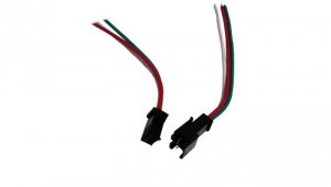 Szybkozłączka męska + żeńska 3-żyłowa do taśmy led 3 żyłowej IC Digital ws2811
