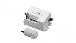 Czujnik ruchu pir z zewnetrznym sensorem 800W 360stopni Maclean Energy MCE32 MCE32
