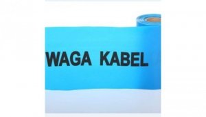 Folia kablowa niebieska 50cm/0,3mm TO-ENN/30/50 /100m/