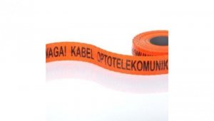 Folia kablowa do światłowodów z wkładką stalową 25 cm TOL-Opt/25 /100m/