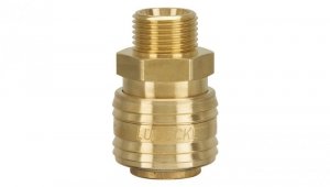 Szybkozłącze mosiężne NW7,2 G1/4z, ES 14 A