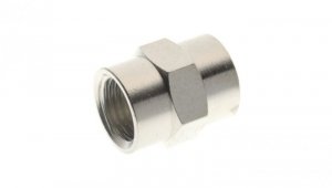 Mufa mosiężna niklowana G1/4w, 3000 1/4