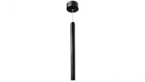 Lampa wisząca LEYA LED 3W 3000K czarna 25x600 zwis oprawa SLIM