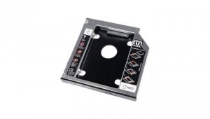 Ramka do dysków twardych Akyga AK-CA-56 HDD 2.5 w miejsce DVD Slim 13mm