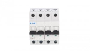 Wyłącznik nadprądowy 4P C 25A 6kA AC PL6-C25/4 166523