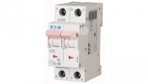 Wyłącznik nadprądowy 2P C 2A 10kA DC PL7-C2/2-DC 264896
