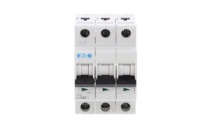 Wyłącznik nadprądowy 3P D 40A 6kA AC PL6-D40/3 286617