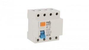 Wyłącznik różnicowoprądowy AC 4P 63A 300mA A05-N7-4-63-300