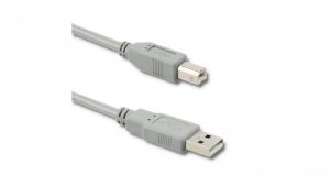 Qoltec Kabel USB 2.0 A męski B męski 5m