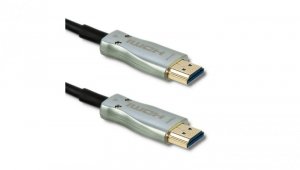 Qoltec Kabel HDMI v.2.0 High speed 4K 60Hz AOC GOLD 20m