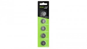 Bateria Litowa Green Cell CR2032 3V 220mAh /5szt./